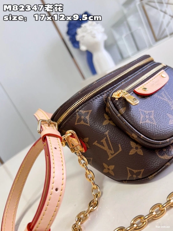 Repladies MINI VUITTON LOUIS BUMBAG-17-12-9.5CM 0726
